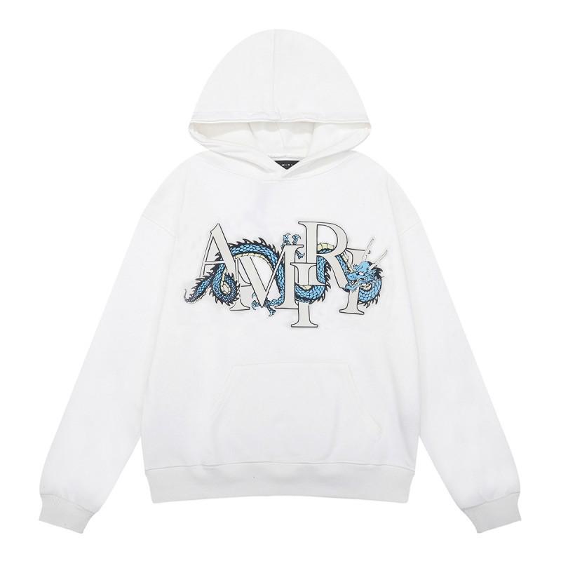 Amiri Leopard Gradient Logo Hooded Sweatshirt & Pants Set