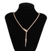 Imitation Pearl Starfish Pendant Necklace Boho Style Conch Pendant Necklace  Stackable Chain