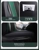 Cross-border All-Season Ice Silk Car Seat Cushion and Cover 