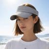 Anti-UV Foldable Sun Visor Hat Adjustable Empty Top Hat Summer Beach Hat  Travel