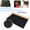 Universal Car KTV Room Sound Absorber 25mm Flame-retardant Acoustic Foam Car Deadening Proofing 100 X 100cm