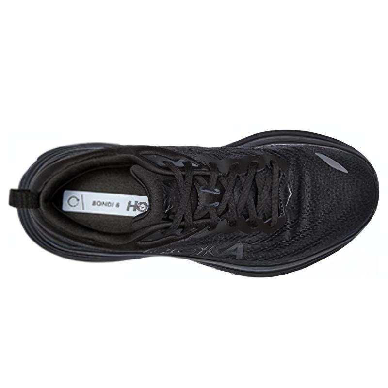 HOKA One One WMNSHOKA ONE ONE Bondi 8 'Black' Women's Sneakers 1127952-BBLC