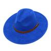 Small fresh color top hat wedding bridesmaid accessories photo props hat fashion big brim jazz hat