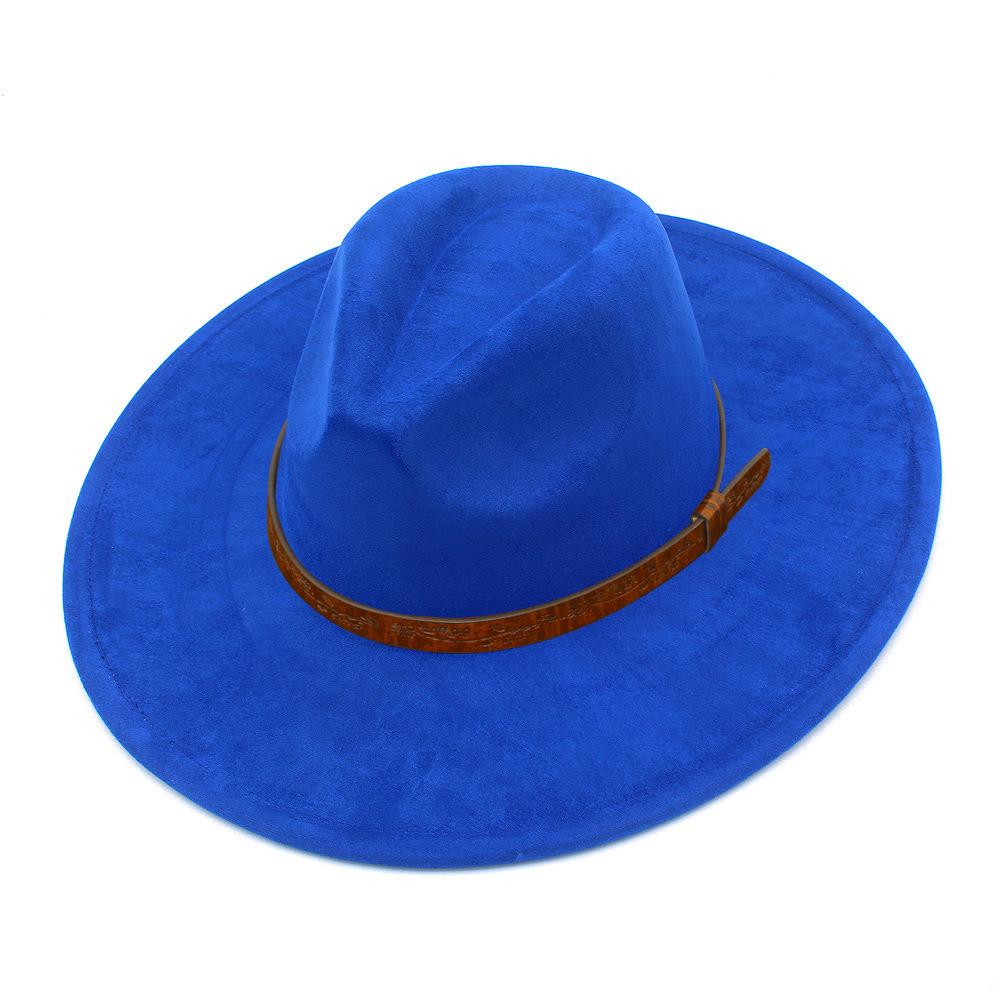 Small fresh color top hat wedding bridesmaid accessories photo props hat fashion big brim jazz hat