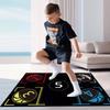 Basketball Train Mat Non Slip Soundproof Material Children Adolescents Indoor Ball Control Training Dribbling Drill Thickening