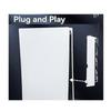 For PS5 Cooling Fan Quiet Cooler Fan LED Light USB3.0 Hubs SZRH A-D