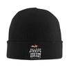 MCR My Chemical Romance Black Parade Tour Knitted Caps for Unisex Unisex Beanies Autumn Winter Hat Acrylic  Warm Melon Cap