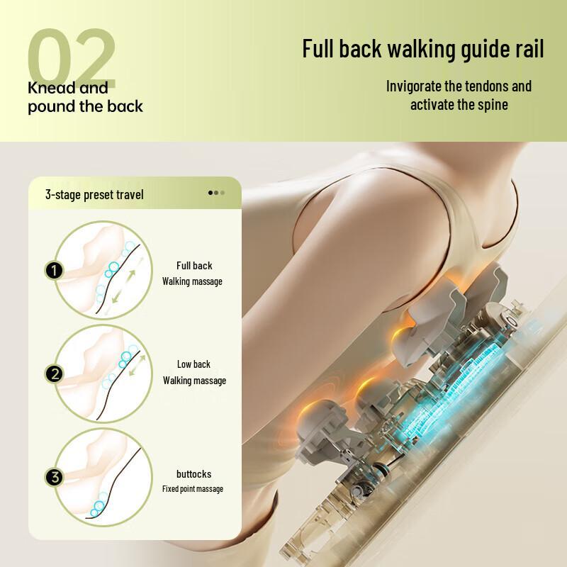 Aux Full Body Electric Kneading Massage Cushion