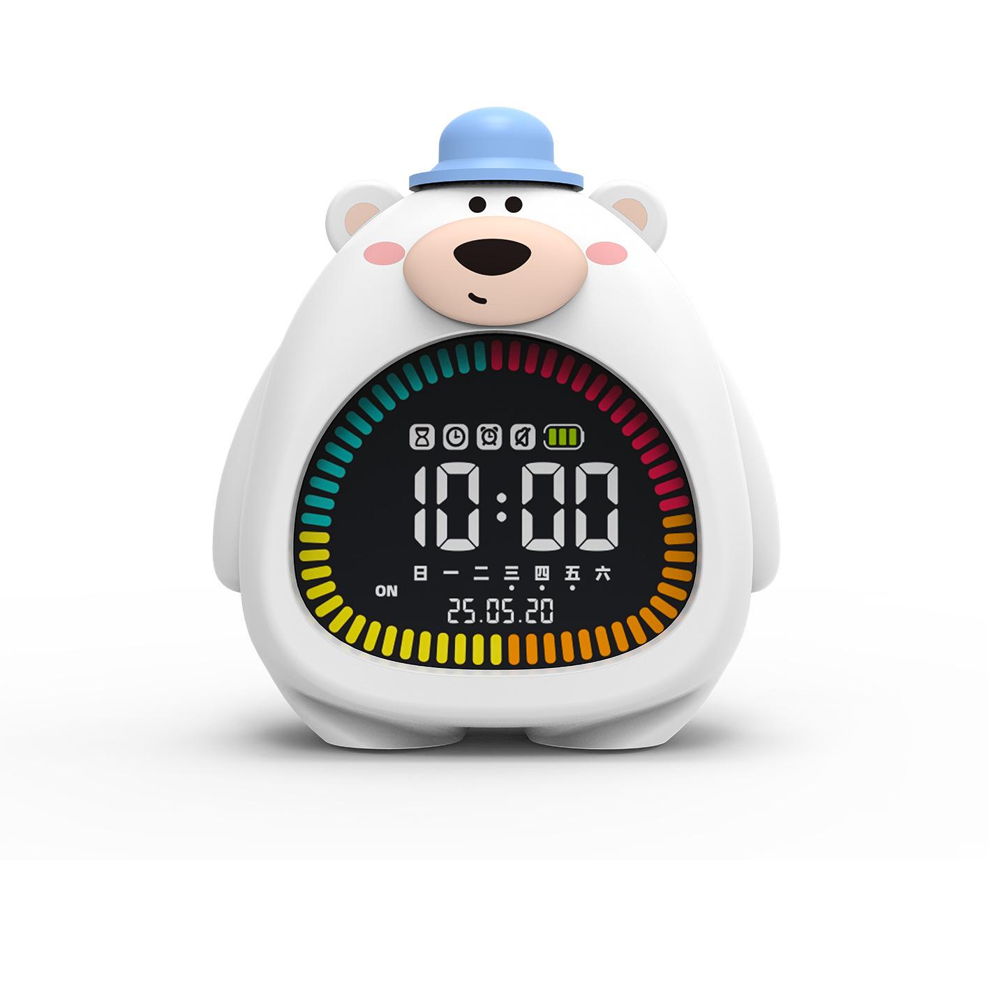 

Таймер для обучения Специальный Электронный Детский Таймер Часы Будильник Кухонный Отсчет времени Напоминает Студентам Многофункциональные Часы