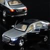 Key Control 1/24 Maybachs S680 Alloy Luxy Car Model Diecasts Metal Vehicles Car Model Simulation Sound Light Childrens Toys Gift