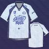 Retro Streetwear Gentle Mates Fani Esports Koszulka M8 Team Moda Oversize T-shirty z nadrukiem 3D Krótki rękaw Męskie Sportowy Uniform Koszulka