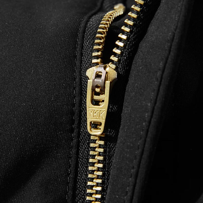 JOW Men's Breathable Bamboo Fiber Easy-Care Straight-Leg Casual Pants