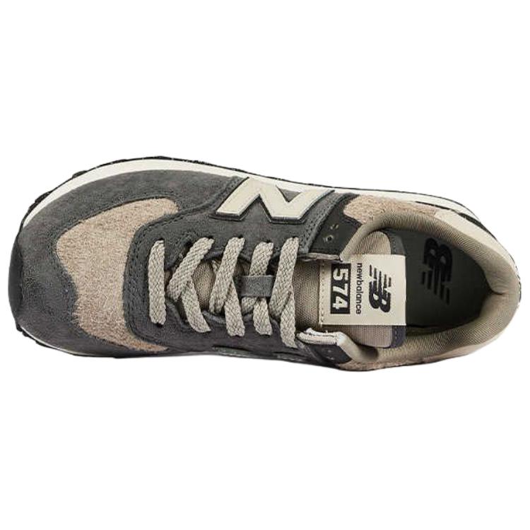 New Balance Nb 574 Retro Trend Versatile Low-Top Running Shoes Women Sneaker Gray WL574UI2