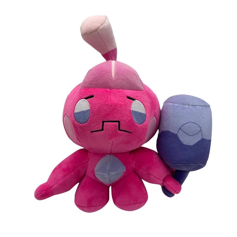 

20cm Tinkatink Pokemon Plush Toys Anime Doll Pillow Cartoon Tinkatuff Pokémon Plushie Kawaii Stuffed Gift for Kids Birthday about 20cm