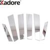 For Hyundai Sonata 2011 2012 2013 2014 Stainless Car Window Center Pillar Post Cover Trim Molding Garnish Strips Accessories