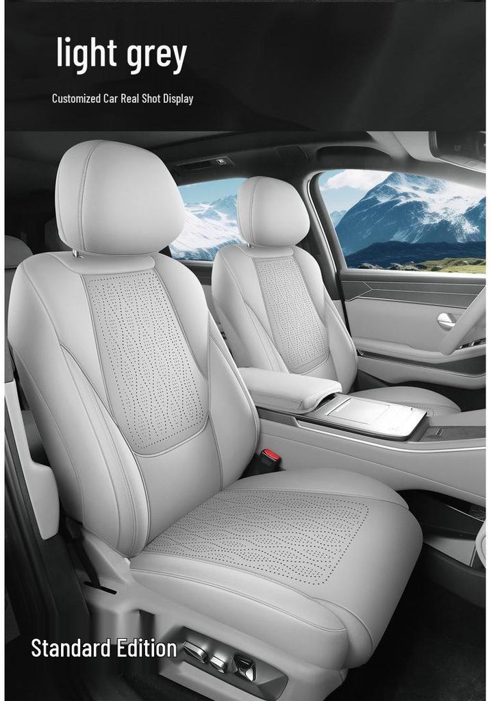 BYD Tang L Car Seat Cover - Four Seasons, Seven-Seater Cushion 2526