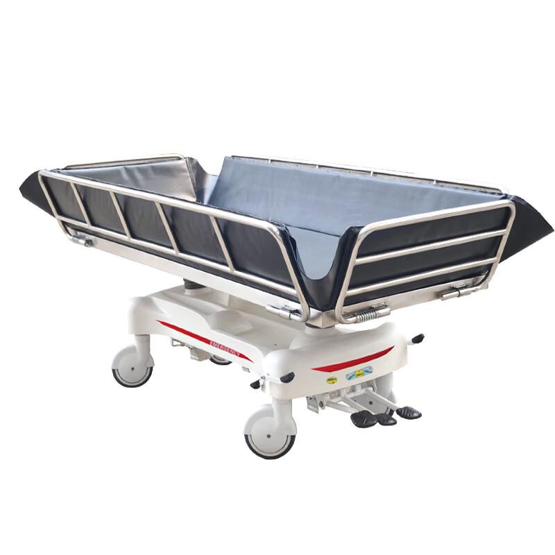 

Mobile Hydraulic Lift Bath Bed