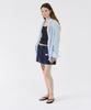 Gbh Apparel Terry Mini Skirt / Navy