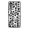 Fire Football Soccer Ball Phone Case For Xiaomi Redmi 15 15C 4G Note 15 14 13 Pro Plus 5G Soft Cover For Redmi Note 15Pro 14PRO