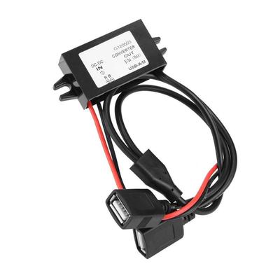 Y Miko DC-DC Converter Buck, 5V 3A Dual USB Buck Converter Power Transformer Module