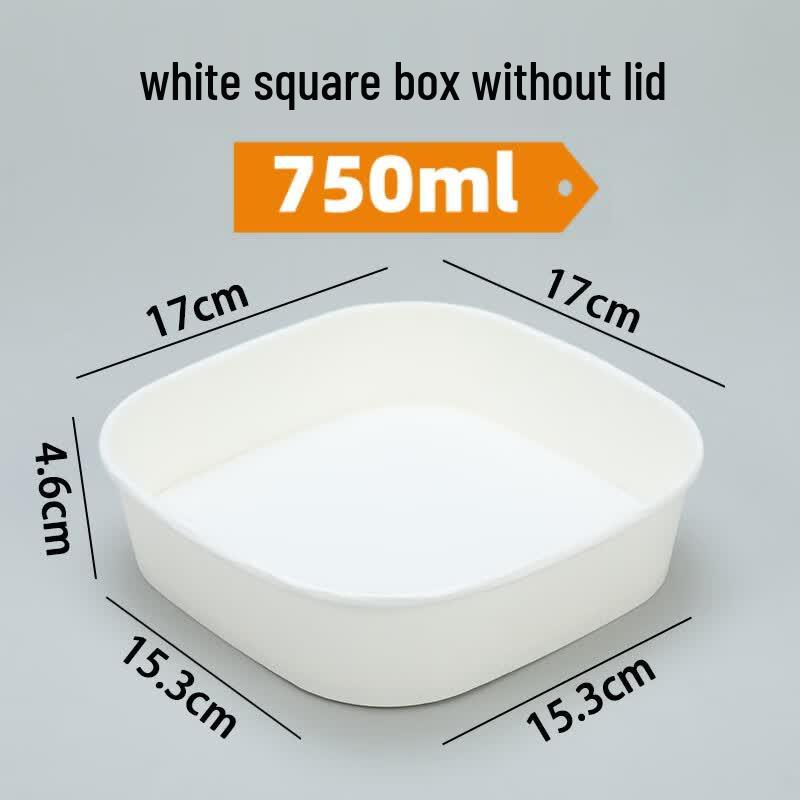 DISHJOY Disposable Food Takeaway Boxes