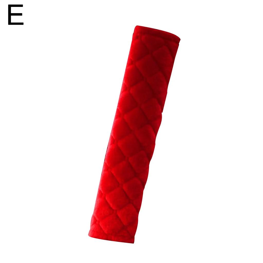 Car Soft Belt Cover Auto Belt Covers Safety Interior Shoulder Auto Belts Plush With Accessories Warm Q7e4