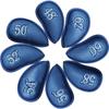 Covers Set Protective Cover Golf Club Cover Spider Head Cover Golf Headcovers Golf Iron Headcover