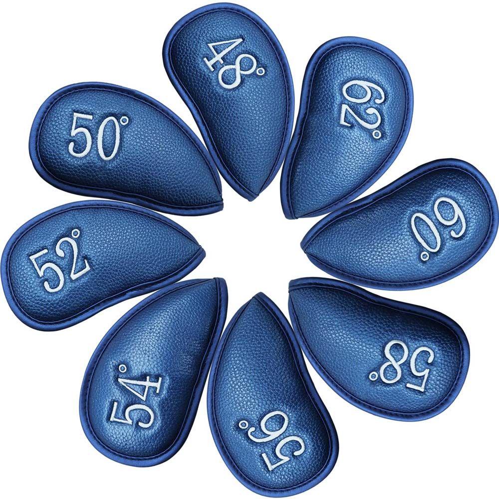 Covers Set Protective Cover Golf Club Cover Spider Head Cover Golf Headcovers Golf Iron Headcover