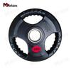 Mohans Cast Iron Rubber Coated Barbell Weight Plates