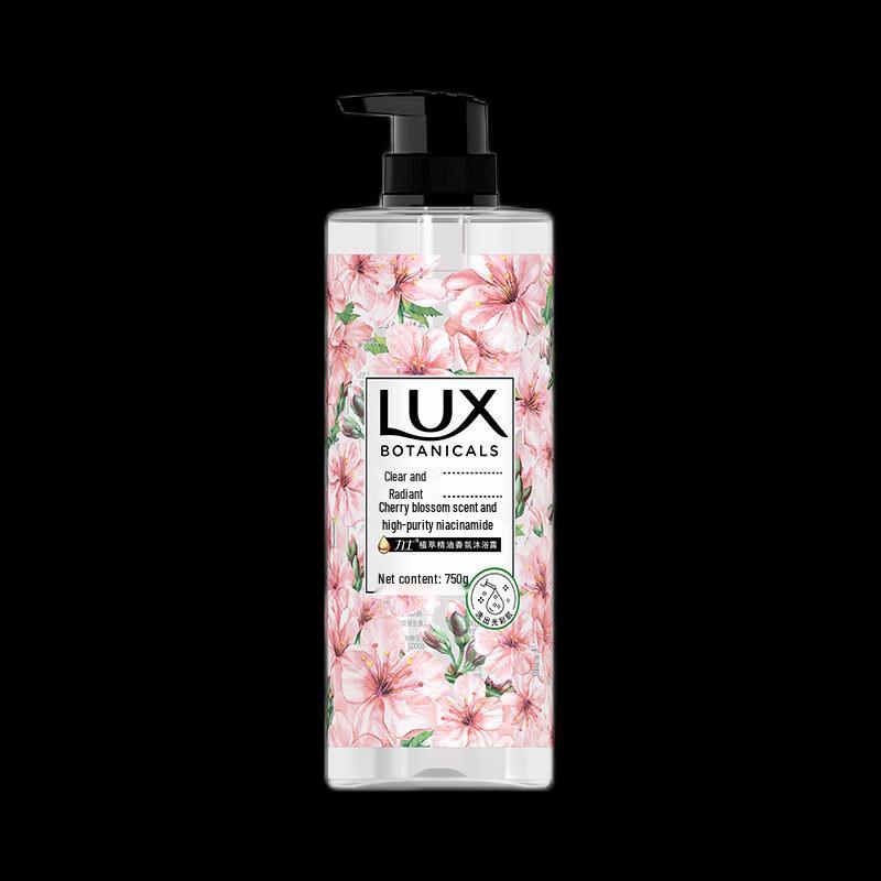 lux Botanical Cherry Blossom Shower Gel
