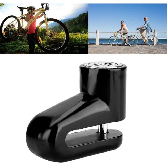 Bicycle Anti-theft Lock Portable Motorcycle Disc Brake Lock Mountain Bike Reminder Rope Disc Brake Lock Bicycle Accessories