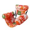 Pool Floats Chairs Adult Inflatable Pool Lounger with Arm & Backrest Water Floating Recliner Water Hammock for Summer Water Fun