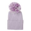 Rozkošný novorozenec, batole, miminko, holčička Pohodlné s Pom Ball Nemocniční čepice Teplá čepice s čepicí