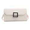 Stylish Compact Square Bag With Soft Pu Material In Elegant Colors For Street Fashion Lovers