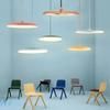 Nordic restaurant LED pendant light Danish design Art pendant light dining table living room home decoration lighting fixtures
