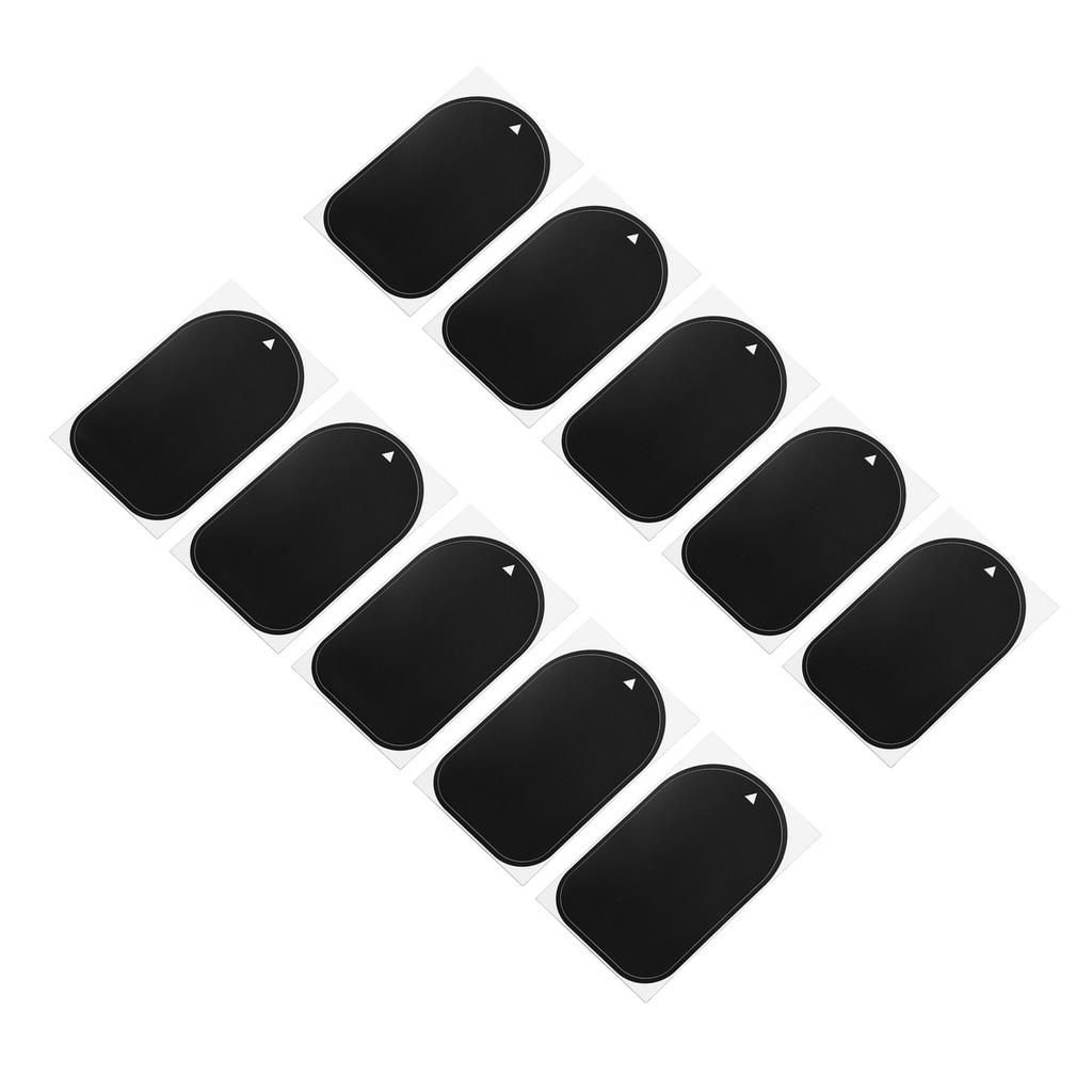 10pcs Sealed Wheel Valve Cover Sticker Waterproofinig Easy Installation Decorative Valve Rim Sealing