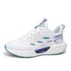 Student Sneakers Men's Non-slip Lightweight Breathable Running Shoes Women's Popcorn Soft-sole Cushioned Jogging Shoes