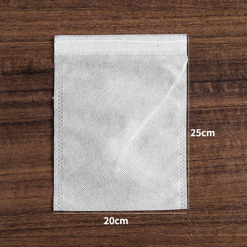 Disposable Non-Woven Tea Bags for Soup, Stewing, Seasoning, Spice, and Chinese Medicine Filtration.