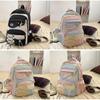 Dopamine Style Girls Backpack With Nylon For School And College