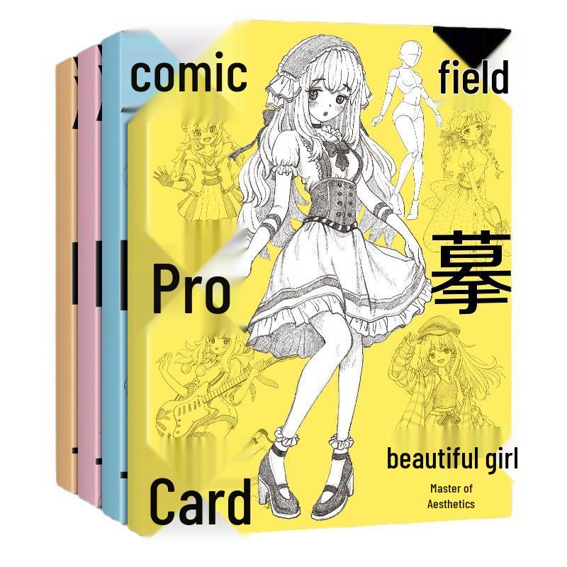 Manga Tracing Guide: Beautiful Girl & Handsome Boy in Ancient Style for Beginners
