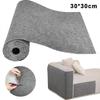 Light Grey Cat Scratch Mat Self Adhesive Carpet Roll Wear Resistant Cat Scratcher Pad For Sofa Furniture Wall Protection