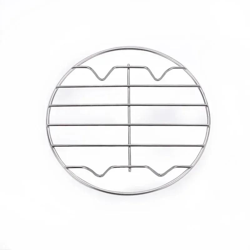 Air Fryer Accessories Stainless Steel Cooking Steaming Racks for Steaming Vegetables and Rice Racks for Kitchen Tools Steamer