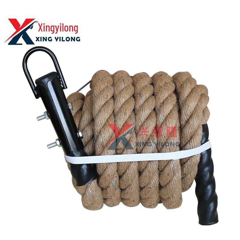 Heavy-Duty Climbing Training Rope