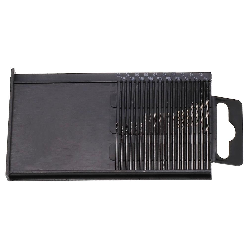 0.3-3.2mm Hand Drill 21Pcs/set Drill Bits Power Rotary Tools