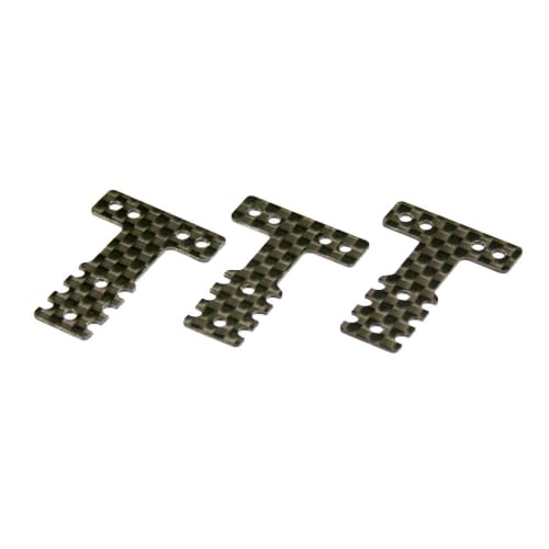 

Kyosho carbon rear suspension plate set (for MM/LM/MR-03) MZW403