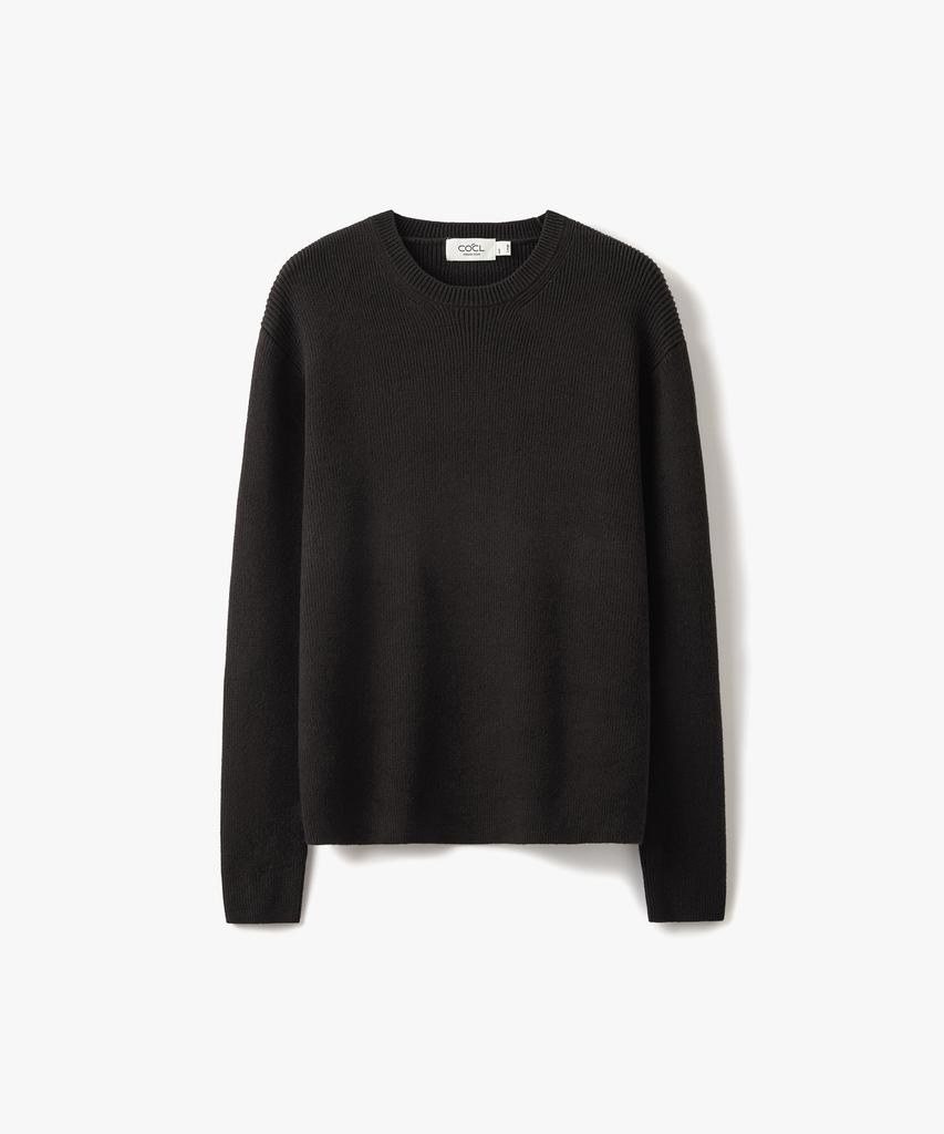 COSTUME O’CLOCK Daily Slim Fit Round Knit 6 Color Cooskt074