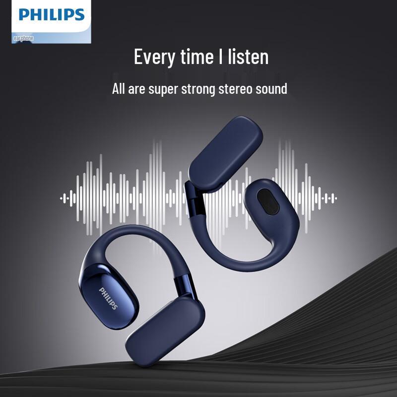 Philips TAT5739 Open-Ear Bluetooth Sports Headset