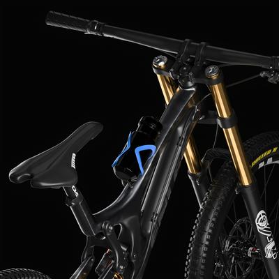 Ultra Lightweight Bicycle Water Bottle Holder - Durable Polycarbonate Material - Secure & Stylish Design for Outdoor Cycling