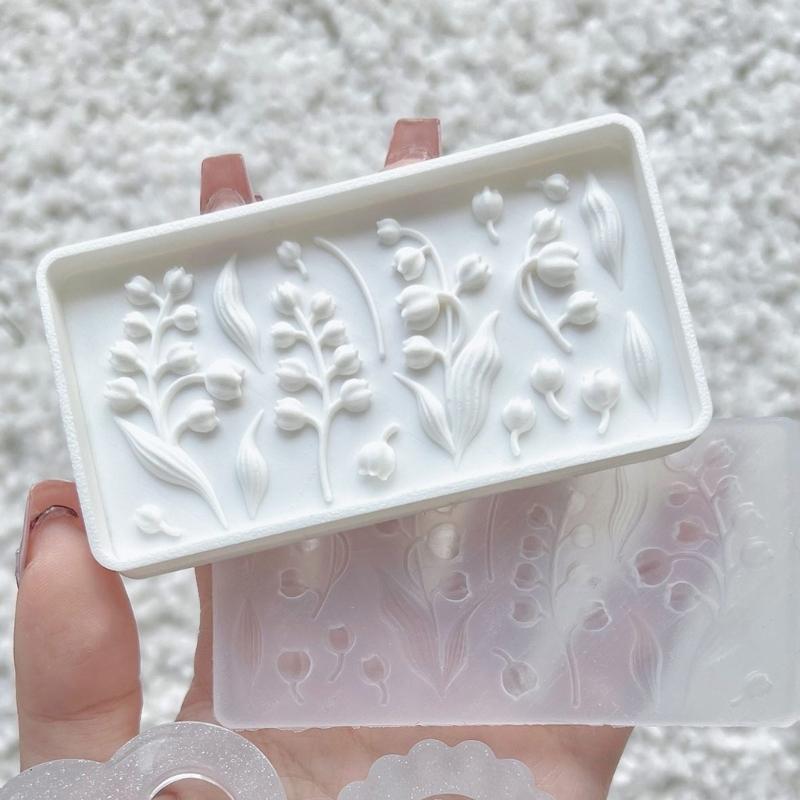 Rose Shaped Silicone Mold Beautiful Handmade Crafts and Decorations Creating Mold Mold for Crafting and Baking