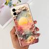 For Xiaomi Redmi A2 Case Redmi A2+ Luxury Painted Cover Clear Silicone Soft TPU Phone Case For Xiaomi Redmi A2 Plus RedmiA2 Bags